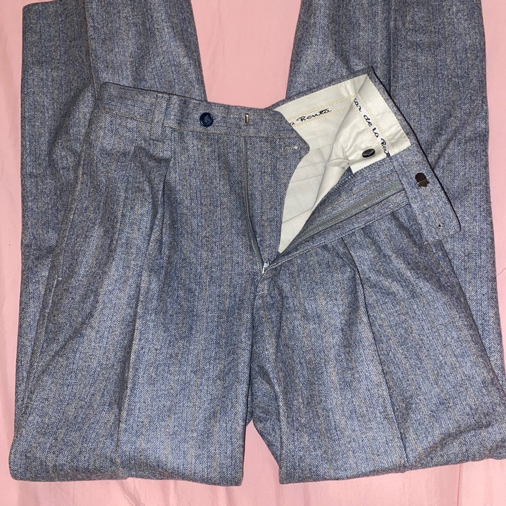 Oscar De La Renta vintage Pants “7”